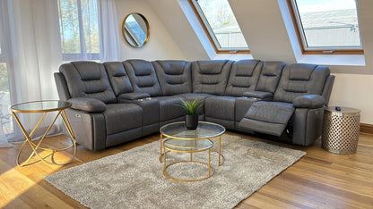 Tatina corner electric sofa