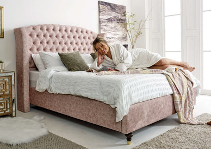 Rosemary double bed frame only