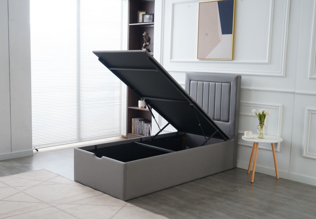 Jonathan storage bed frame