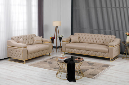 Carlo sofa bed 3+2.
