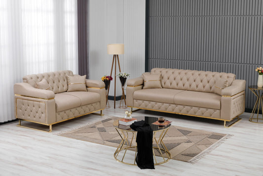 Carlo sofa bed 3+2.