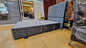 Danny bed frame with drawers