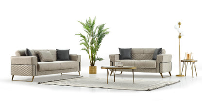 Barcelona sofa bed 3+2.