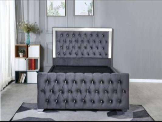 New York storage bed frame only