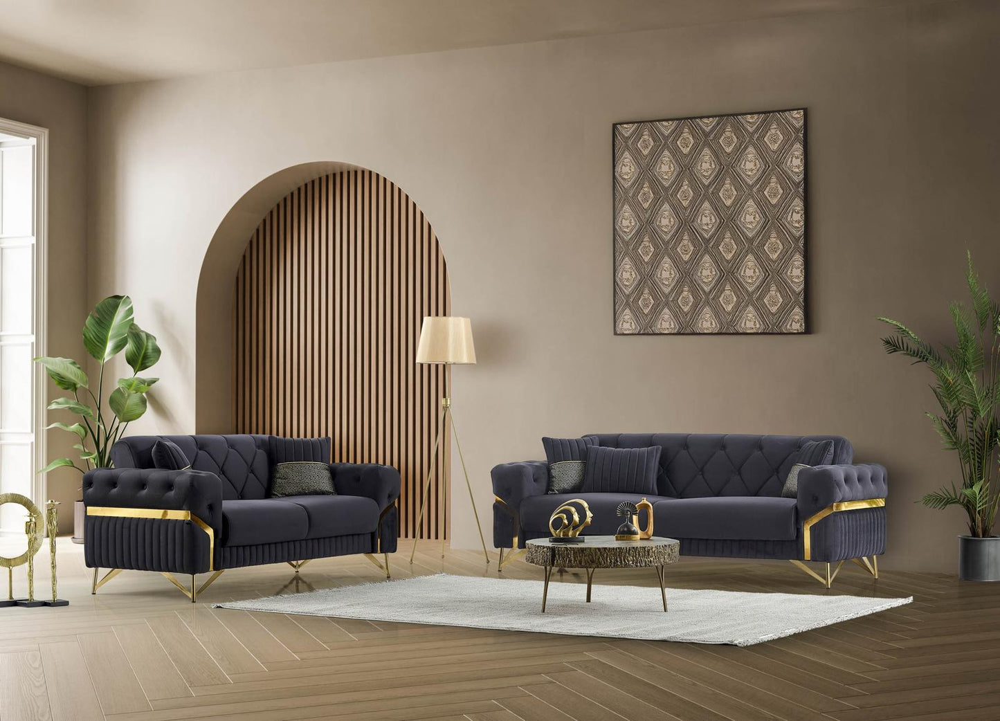 Valencia sofa set 3+2