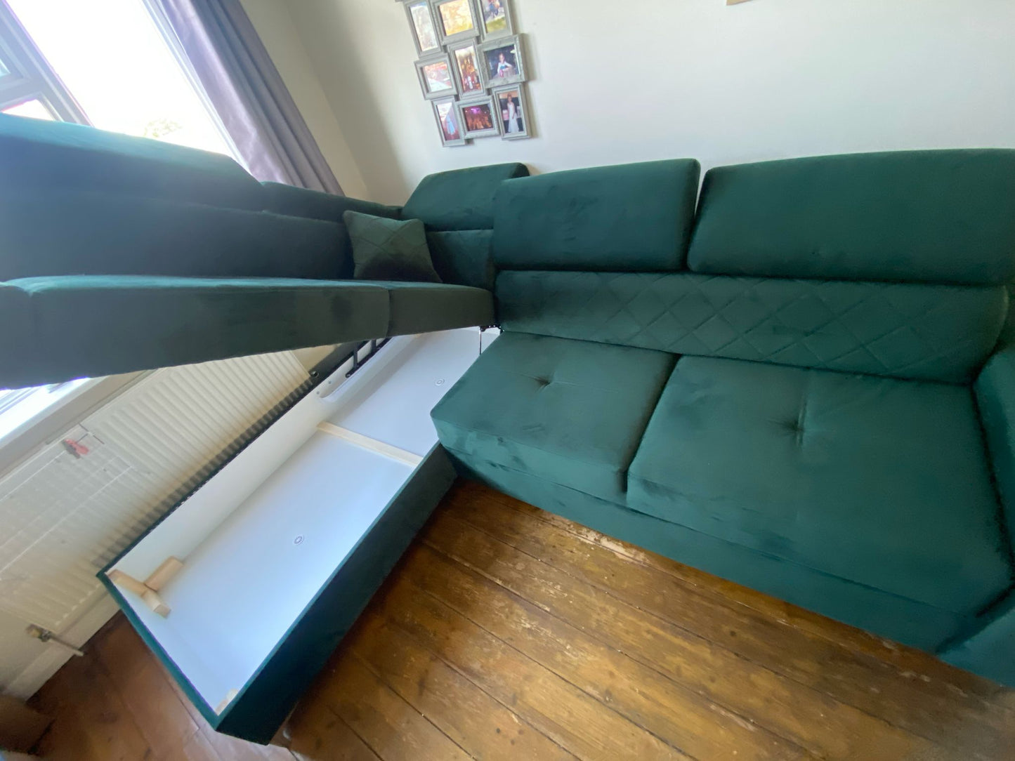 Logan corner sofa