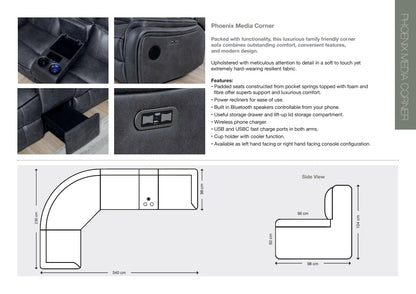 Femux corner sofa