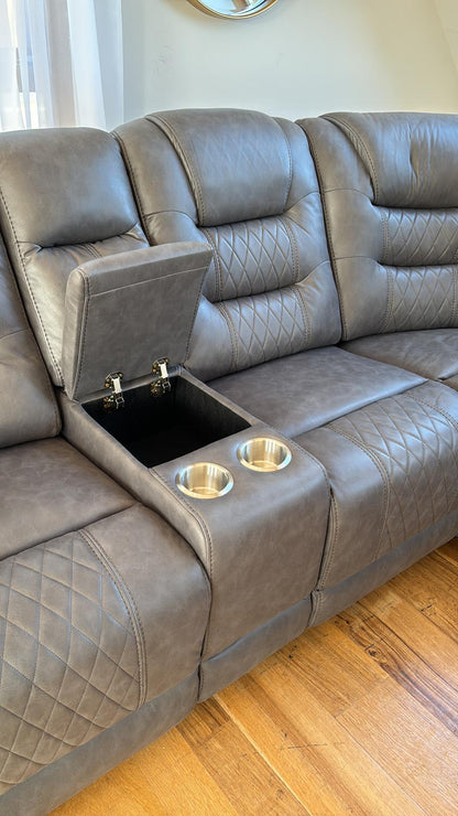 Tatina corner electric sofa