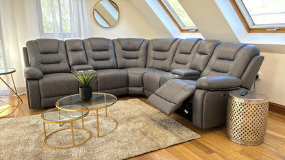 Tatina corner electric sofa