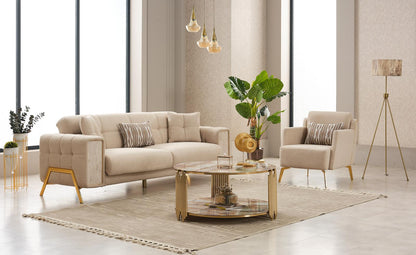 Glanmore sofa bed set 3+2
