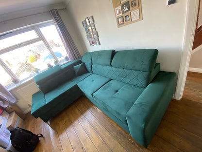 Logan corner sofa
