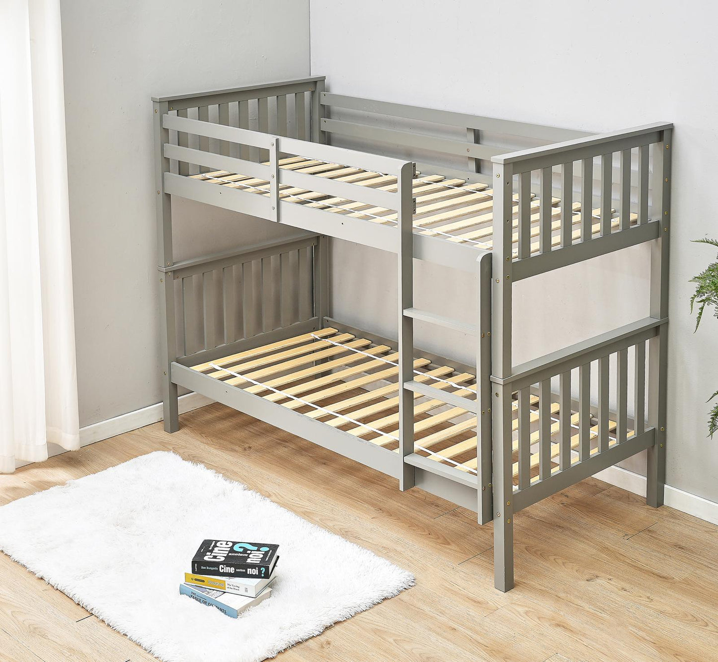 Single bunk bed frame only