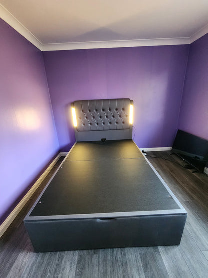 Ruby bed frame only  double or king