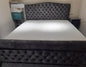 Humpy double bed