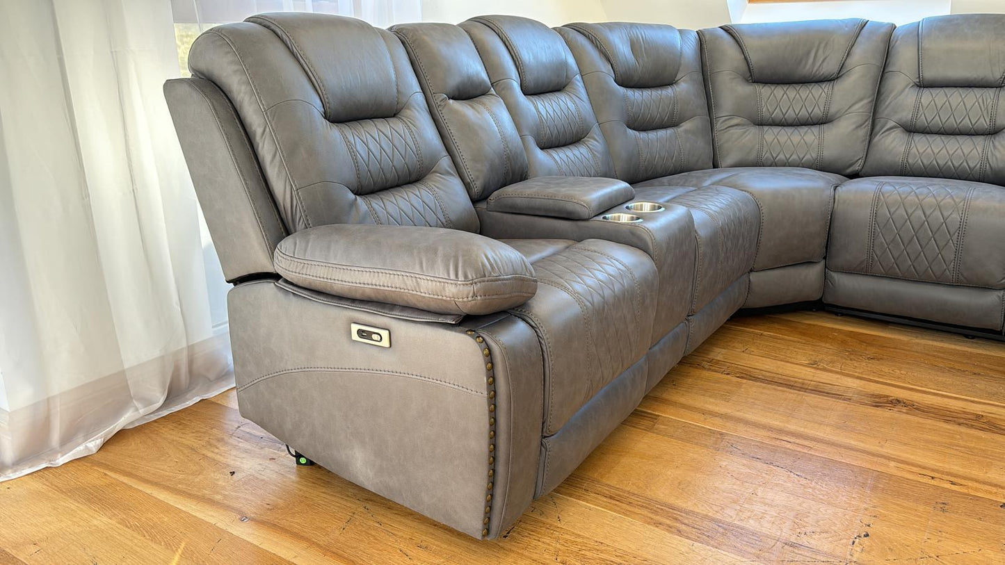 Tatina corner electric sofa