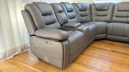Tatina corner electric sofa