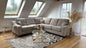 Donna corner sofa