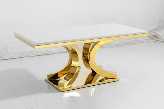 Procto dining table with 4 or 6 chairs