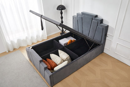Mirage storage bed frame
