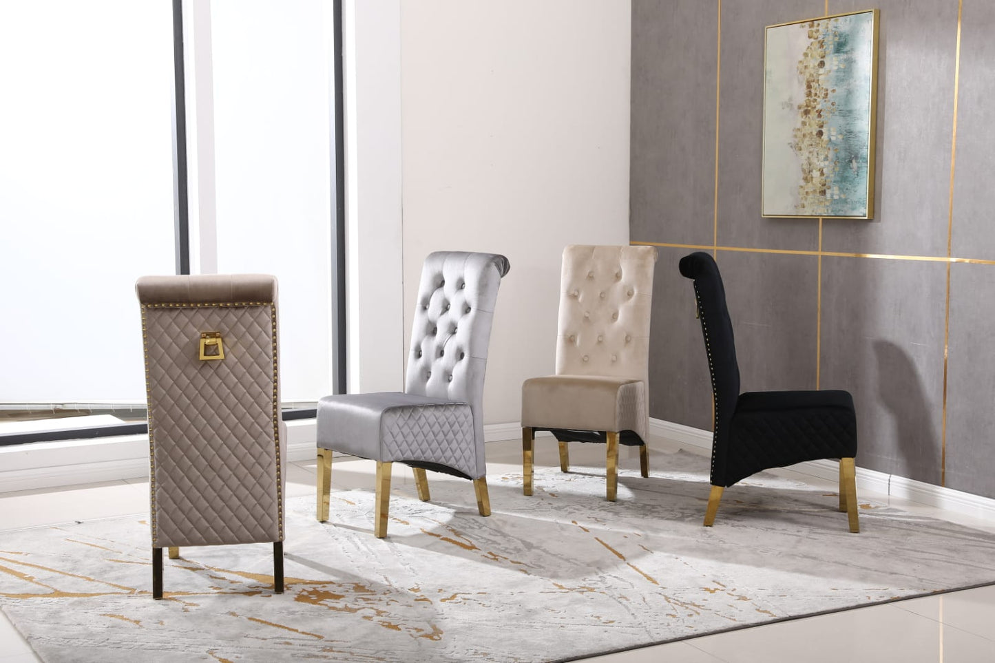 Oro dining chairs
