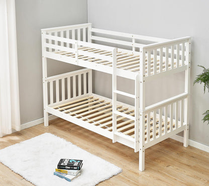 Single bunk bed frame only
