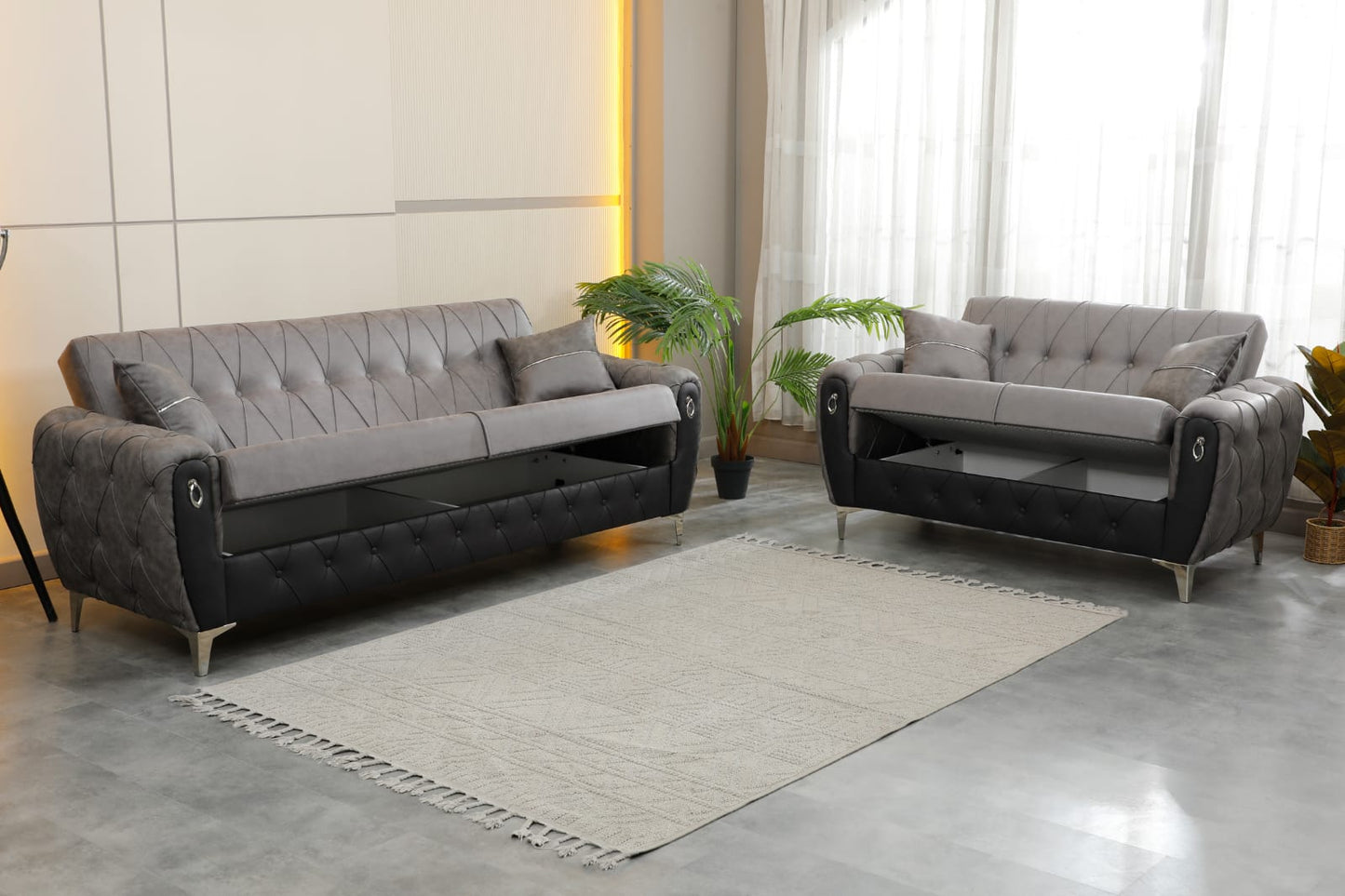Kennedy sofa 3+2