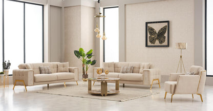 Glanmore sofa bed set 3+2
