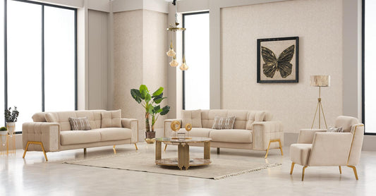 Glanmore sofa bed set 3+2