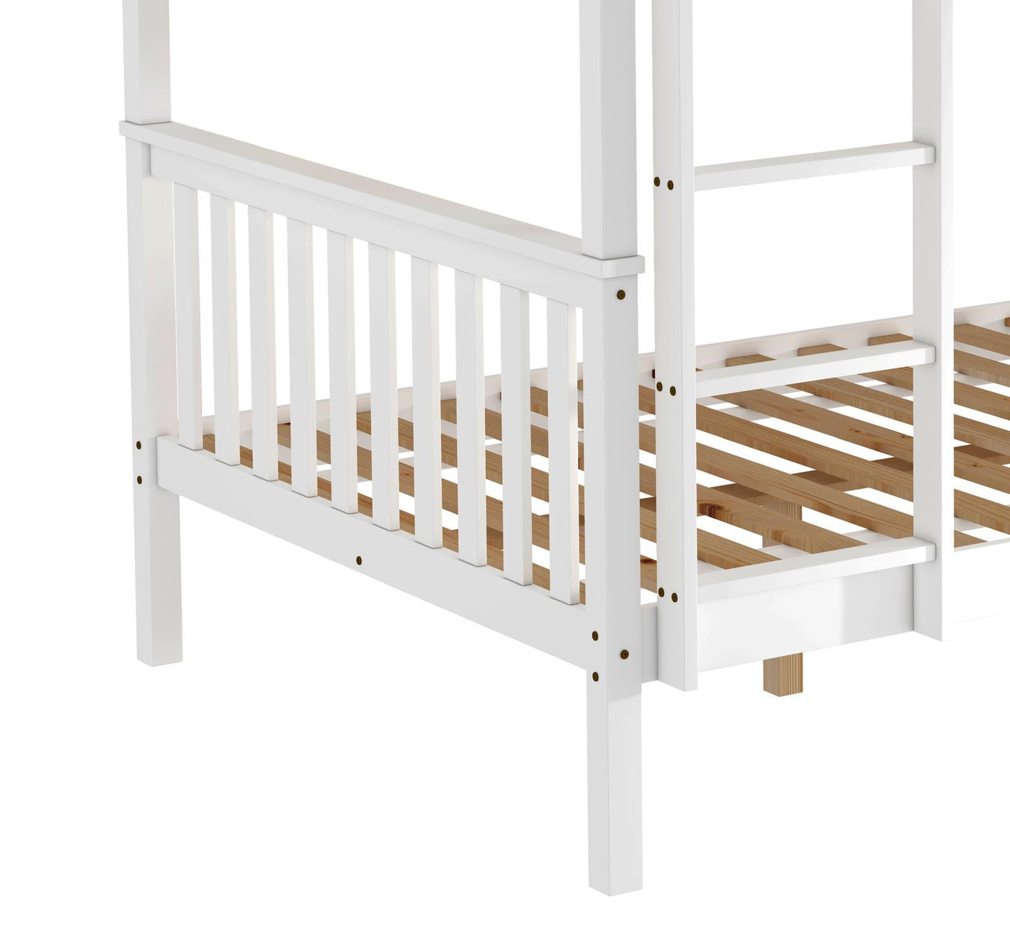 Single bunk bed frame only