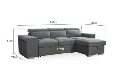 Wiltshire sofa bed