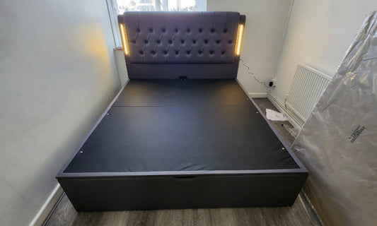 Ruby bed frame only  double or king