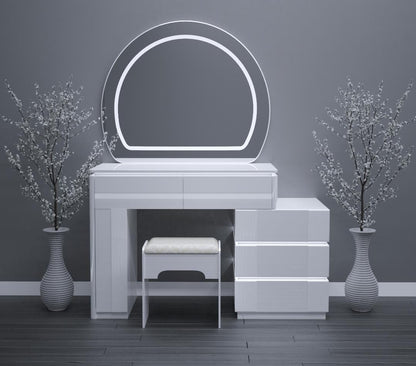 California dressing table