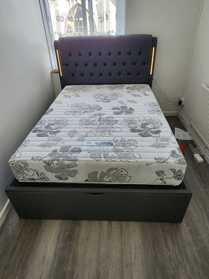Ruby bed frame only  double or king